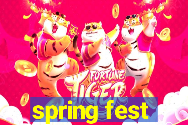 spring fest